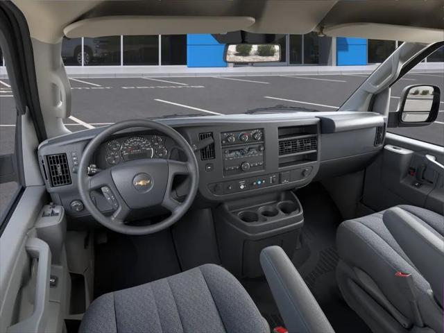 2024 Chevrolet Express Passenger RWD 3500 Extended Wheelbase LS
