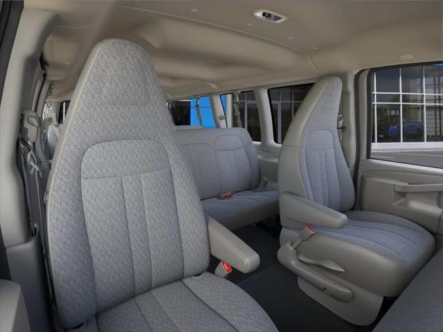 2024 Chevrolet Express Passenger RWD 3500 Extended Wheelbase LS