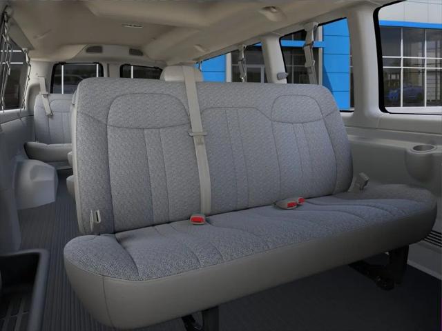 2024 Chevrolet Express Passenger RWD 3500 Extended Wheelbase LS
