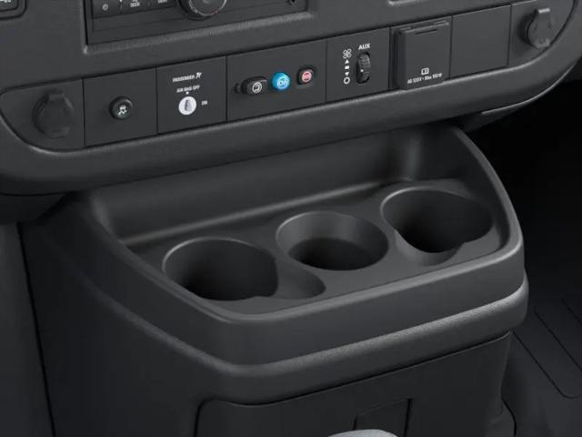 2024 Chevrolet Express Passenger RWD 3500 Extended Wheelbase LS