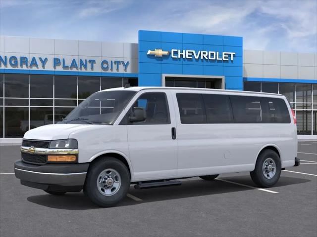 2024 Chevrolet Express Passenger RWD 3500 Extended Wheelbase LS