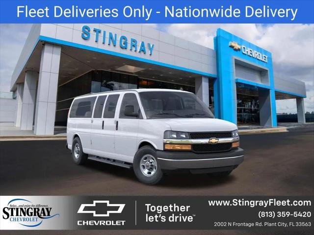 2024 Chevrolet Express Passenger RWD 3500 Extended Wheelbase LS for sale in Plant City, FL