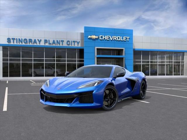 2025 Chevrolet Corvette E-Ray RWD Coupe 1LZ