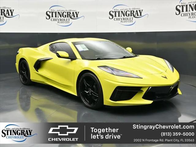 2022 Chevrolet Corvette Stingray RWD Coupe 1LT for sale in Plant City, FL