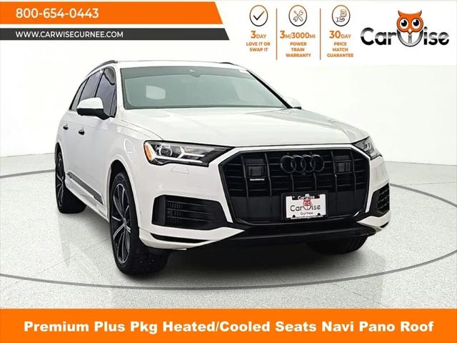 2021 Audi Q7 Premium Plus 55 TFSI quattro Tiptronic for sale in Gurnee, IL