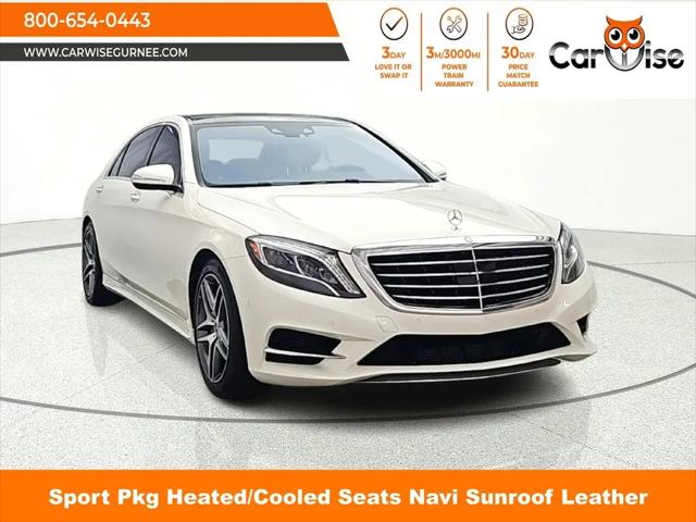 2015 Mercedes-Benz S 550 4MATIC for sale in Gurnee, IL