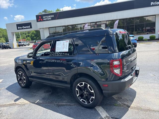 2021 Ford Bronco Sport Outer Banks
