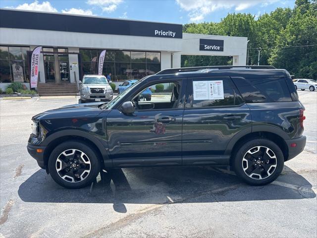 2021 Ford Bronco Sport Outer Banks