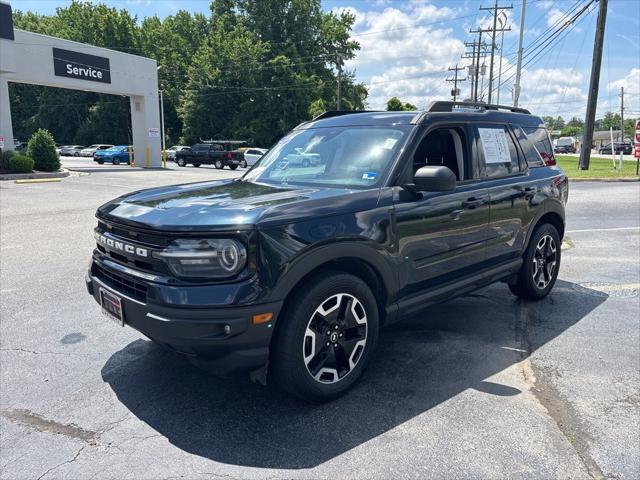 2021 Ford Bronco Sport Outer Banks