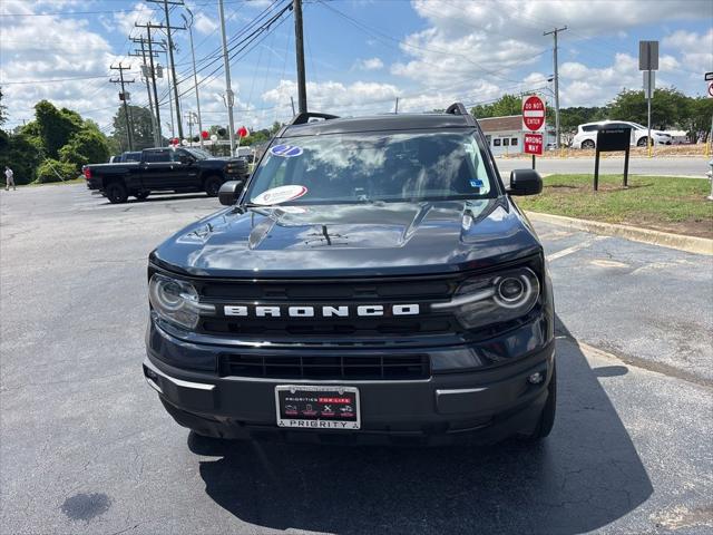 2021 Ford Bronco Sport Outer Banks