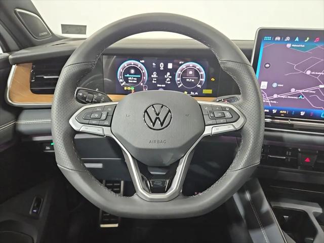 2026 Volkswagen Tiguan SEL R-Line Turbo