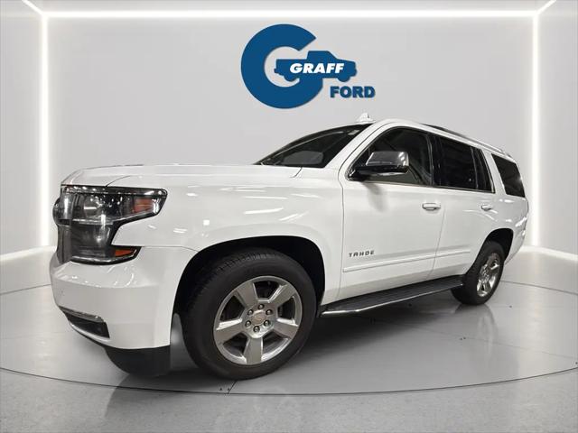 2020 Chevrolet Tahoe 4WD Premier
