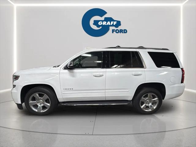 2020 Chevrolet Tahoe 4WD Premier