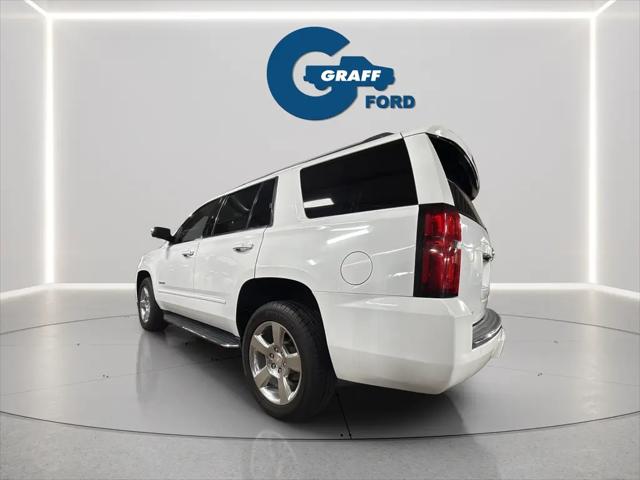 2020 Chevrolet Tahoe 4WD Premier