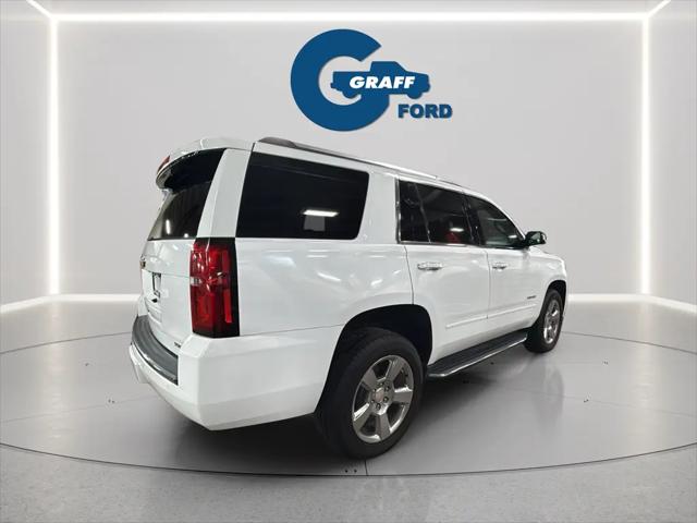 2020 Chevrolet Tahoe 4WD Premier