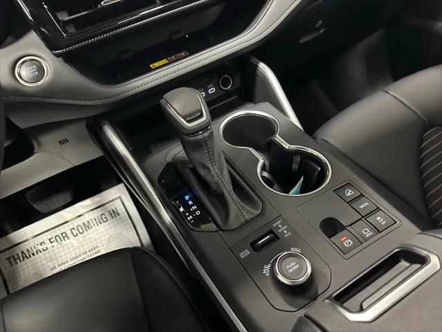 2025 Toyota Highlander XSE