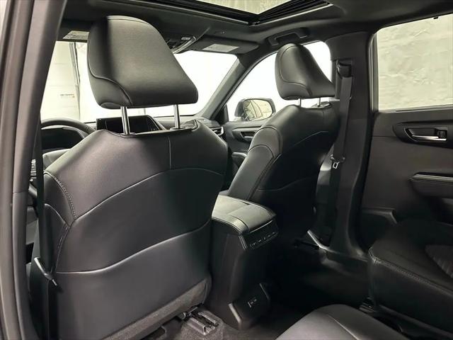 2025 Toyota Highlander XSE