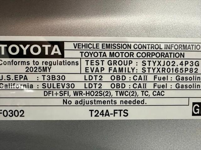2025 Toyota Highlander XSE