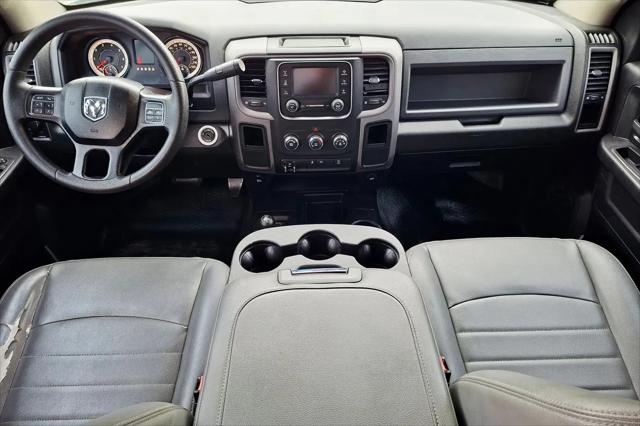 2017 Ram 2500 Tradesman Crew Cab 4x4 6'4" Box