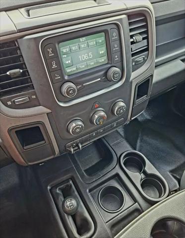 2017 Ram 2500 Tradesman Crew Cab 4x4 6'4" Box