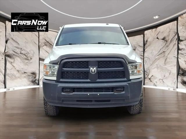 2017 Ram 2500 Tradesman Crew Cab 4x4 6'4" Box