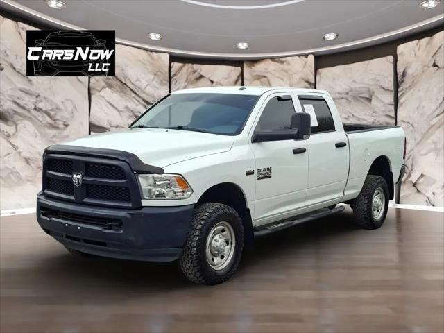 2017 Ram 2500 Tradesman Crew Cab 4x4 6'4" Box