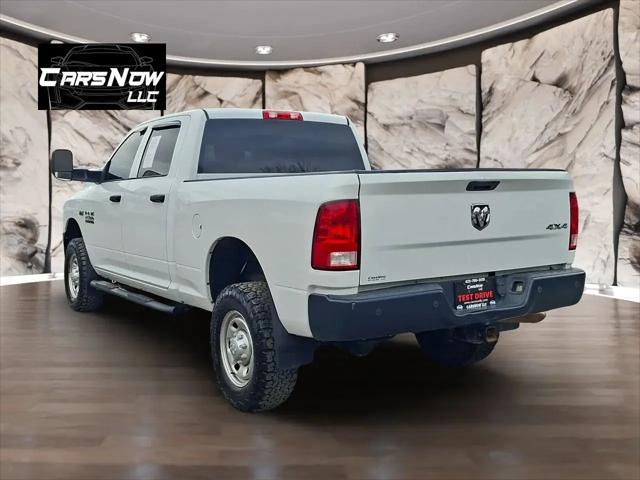 2017 Ram 2500 Tradesman Crew Cab 4x4 6'4" Box