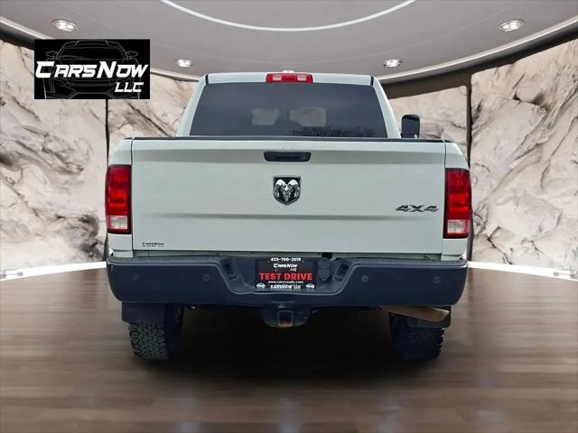 2017 Ram 2500 Tradesman Crew Cab 4x4 6'4" Box