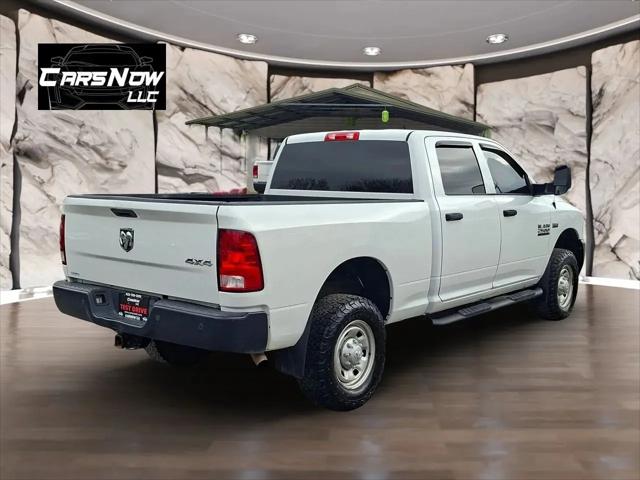 2017 Ram 2500 Tradesman Crew Cab 4x4 6'4" Box