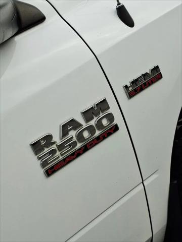 2017 Ram 2500 Tradesman Crew Cab 4x4 6'4" Box