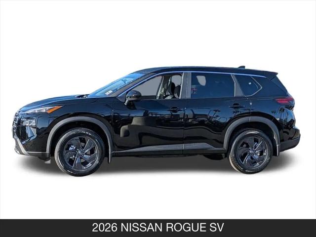 2026 Nissan Rogue SV