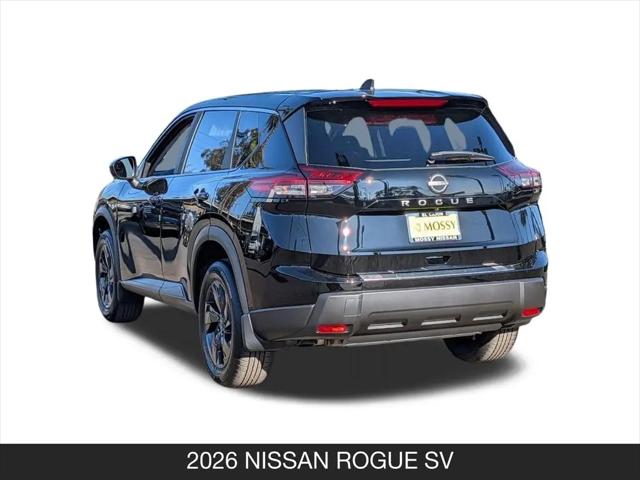 2026 Nissan Rogue SV