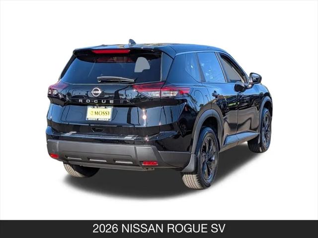 2026 Nissan Rogue SV