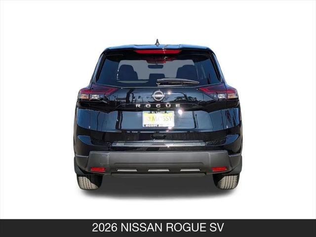 2026 Nissan Rogue SV