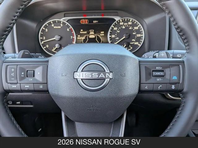 2026 Nissan Rogue SV