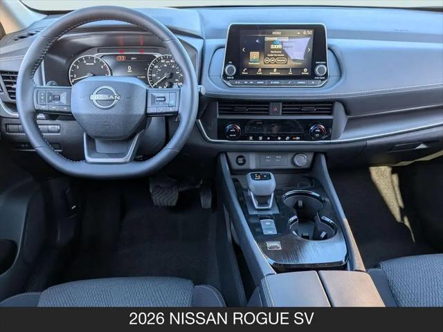 2026 Nissan Rogue SV
