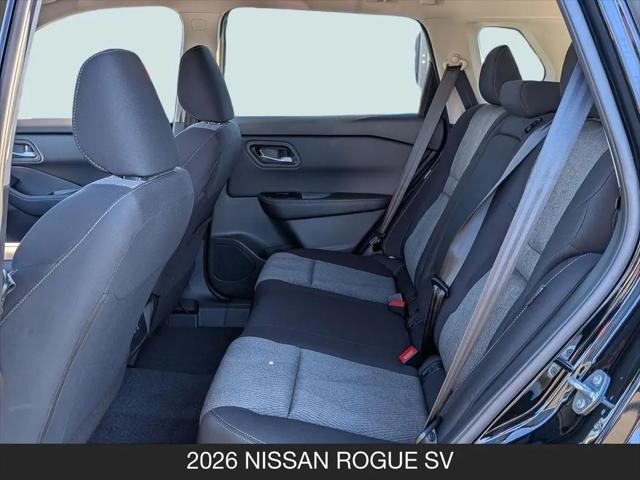 2026 Nissan Rogue SV