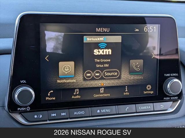 2026 Nissan Rogue SV
