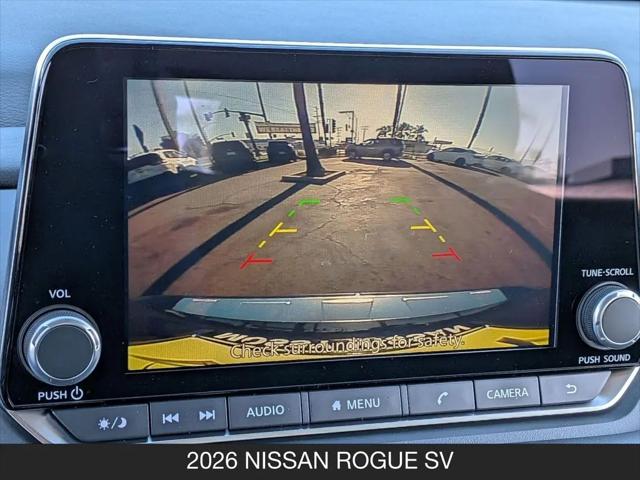 2026 Nissan Rogue SV