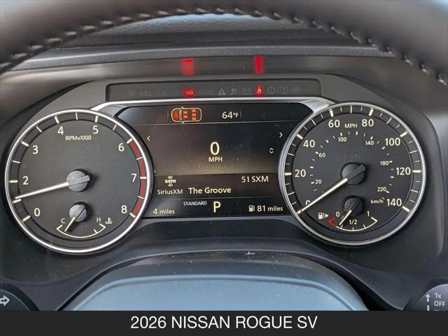2026 Nissan Rogue SV