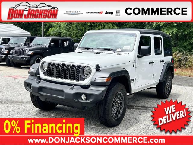 2026 Jeep Wrangler Sport for sale in Commerce, GA
