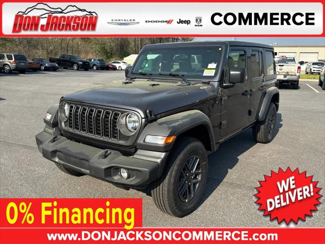 2026 Jeep Wrangler 4-Door Sport for sale in Commerce, GA