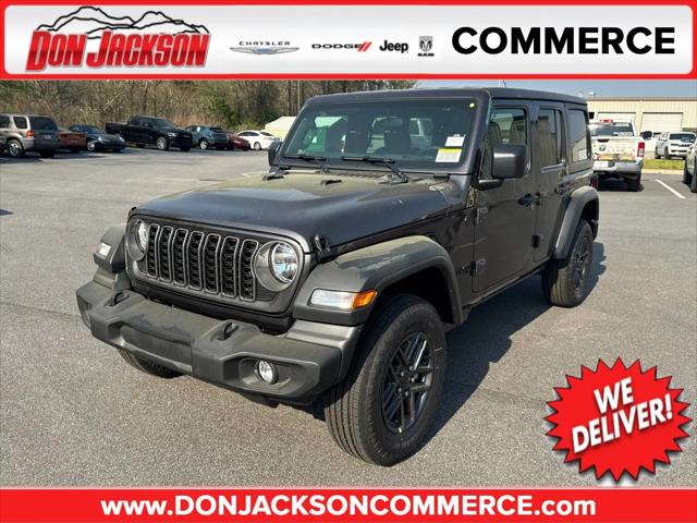 2026 Jeep Wrangler 4-Door Sport for sale in Commerce, GA