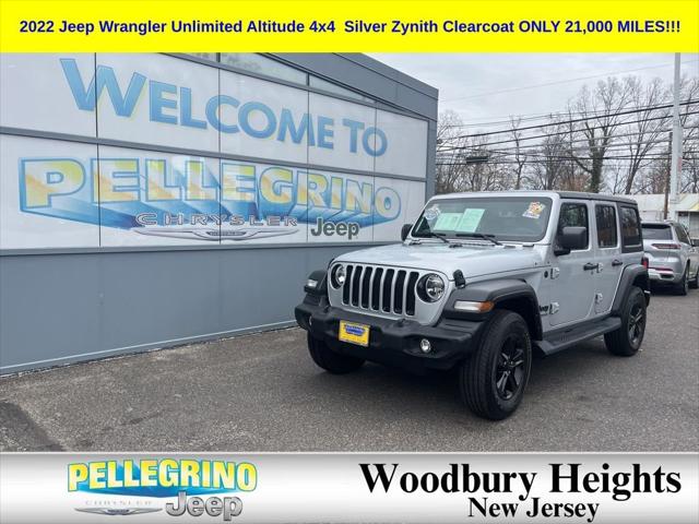 2022 Jeep Wrangler Unlimited Sport Altitude 4x4