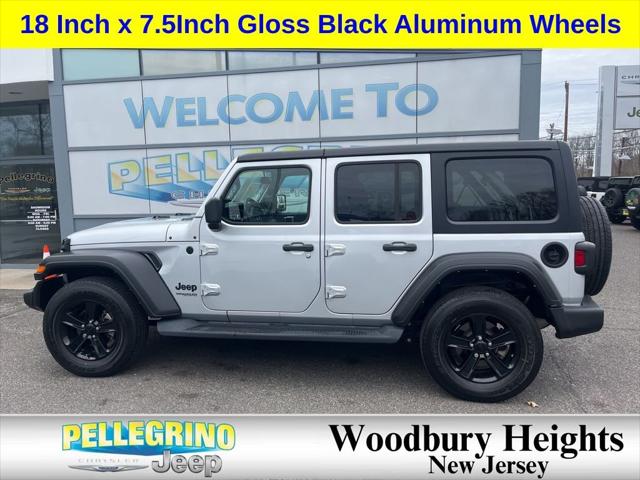 2022 Jeep Wrangler Unlimited Sport Altitude 4x4