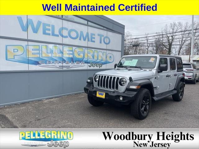 2022 Jeep Wrangler Unlimited Sport Altitude 4x4