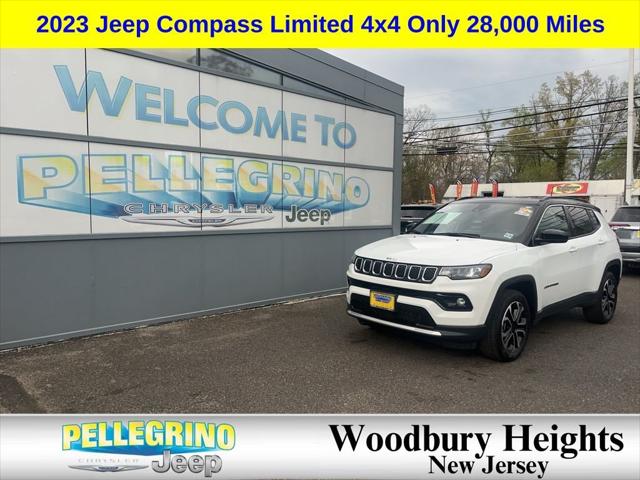 2023 Jeep Compass Limited 4x4 2023 Jeep Compass Limited 4x4