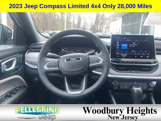 2023 Jeep Compass Limited 4x4 2023 Jeep Compass Limited 4x4