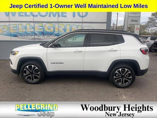 2023 Jeep Compass Limited 4x4 2023 Jeep Compass Limited 4x4