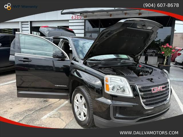 2016 GMC Terrain SLE-1